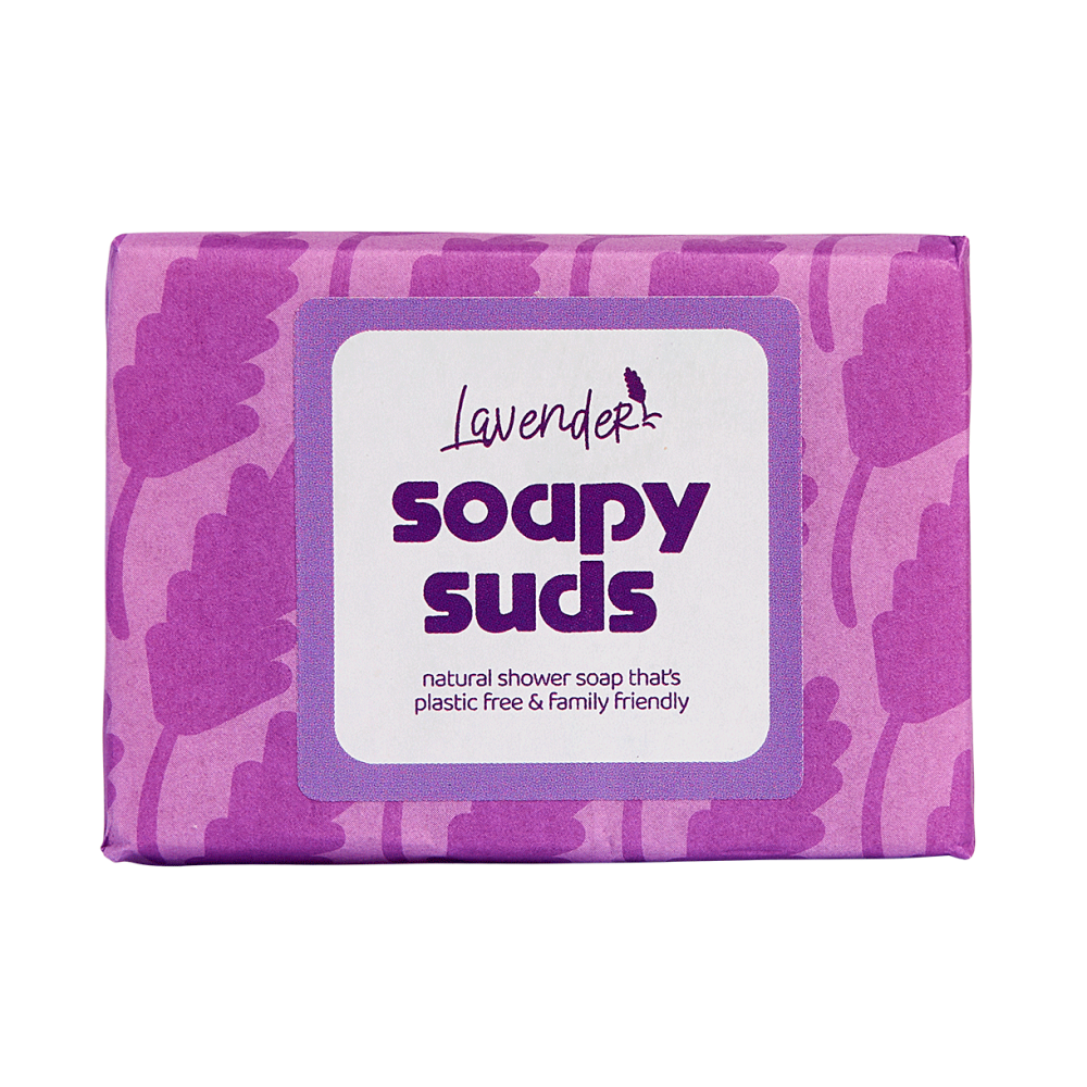 Soapy Suds Lavender Soap Bar 100g